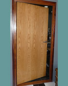 puertas acusticas de madera